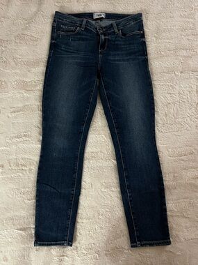 PAIGE Verdugo Ankle Jeans
